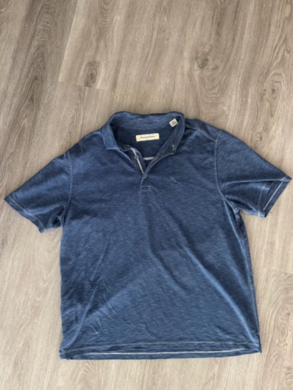 Blue Tommy Bahama Polo